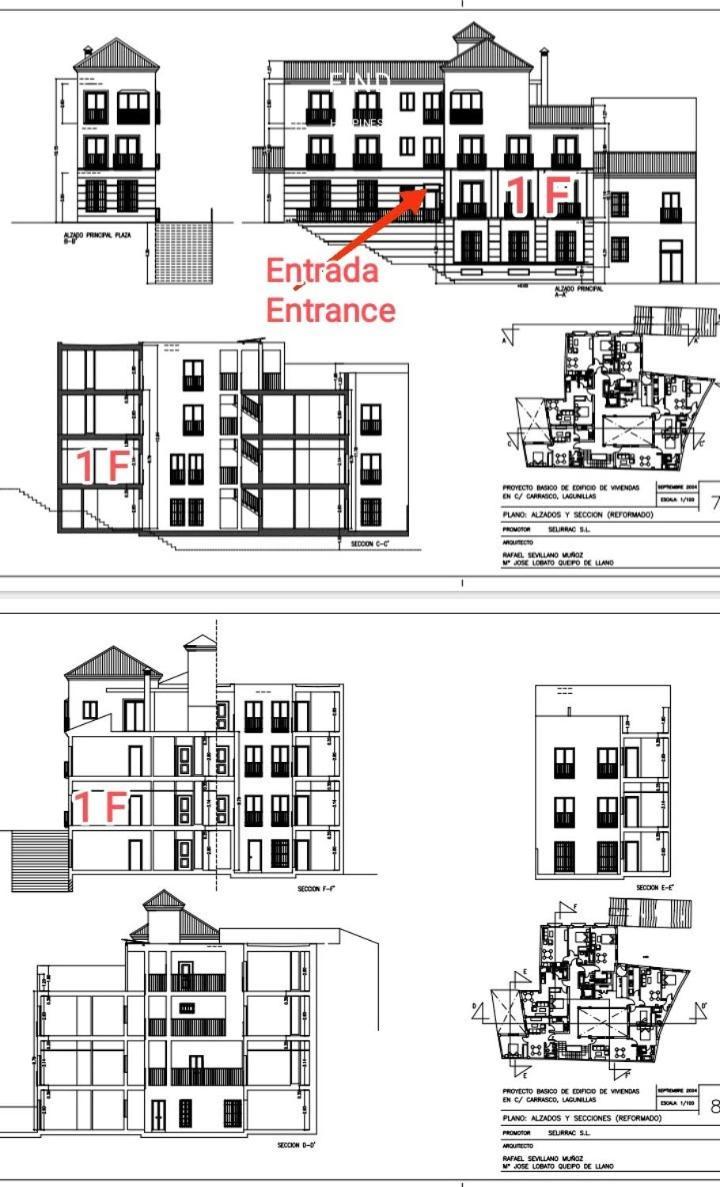 Lagunillasart Apartment Малага Екстер'єр фото
